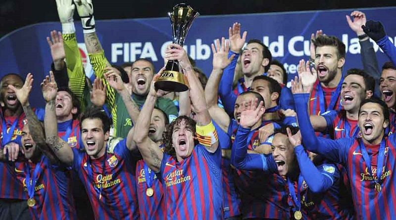 Barcelona FC elegido como mejor club del mundo de la última década