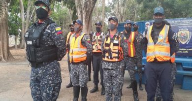 Activan dos Cuadrantes de Paz Turísticos en el Paseo Monumental Campo de Carabobo
