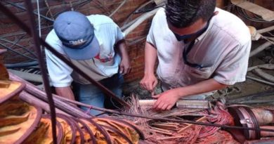 Cantv reparó redes en varias parroquias de Caracas