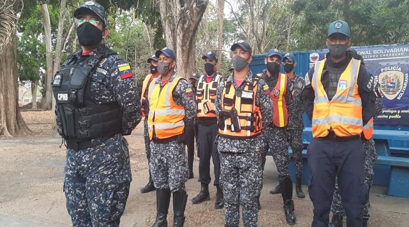Activan dos Cuadrantes de Paz Turísticos en el Paseo Monumental Campo de Carabobo