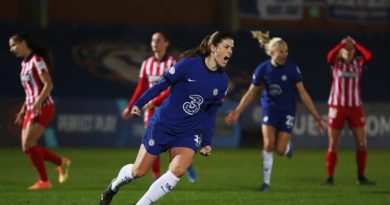 El Atlético de Deyna Castellanos cayó derrotado 2-0 ante el Chelsea en la Liga de Campeones