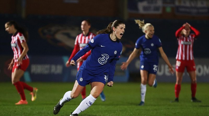 El Atlético de Deyna Castellanos cayó derrotado 2-0 ante el Chelsea en la Liga de Campeones
