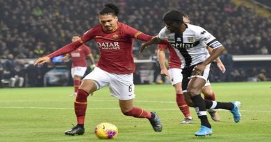 El Parma de Yordan Osorio se reencuentra con el triunfo al doblegar 2-0 al Roma