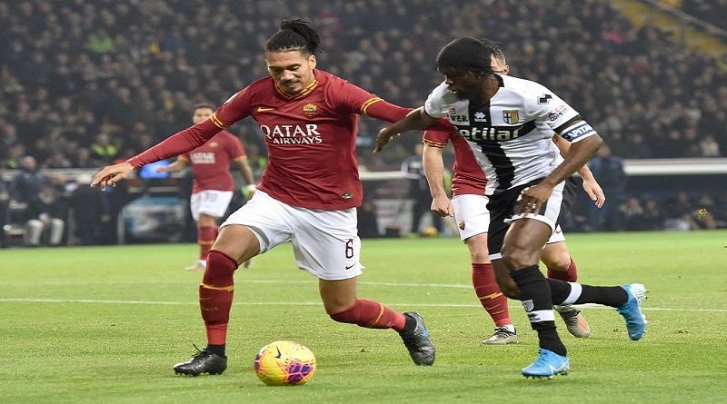 El Parma de Yordan Osorio se reencuentra con el triunfo al doblegar 2-0 al Roma