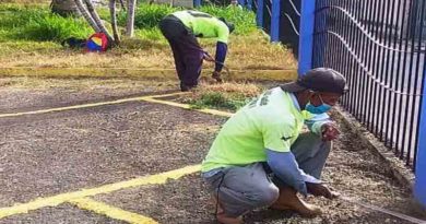 Carabobo Te Quiero cumplió jornada de desmalezado y limpieza en Ambulatorio de La Isabelica