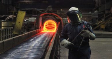 Sidor registra una producción diaria de 640 toneladas de alambron