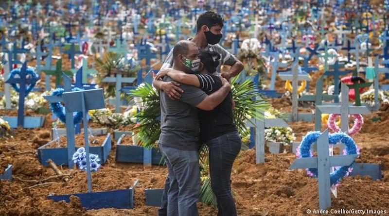 Brasil registra otras 3.438 muertes por coronavirus y supera las 310 mil