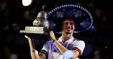 Alexander Zverev conquistó el Abierto de México