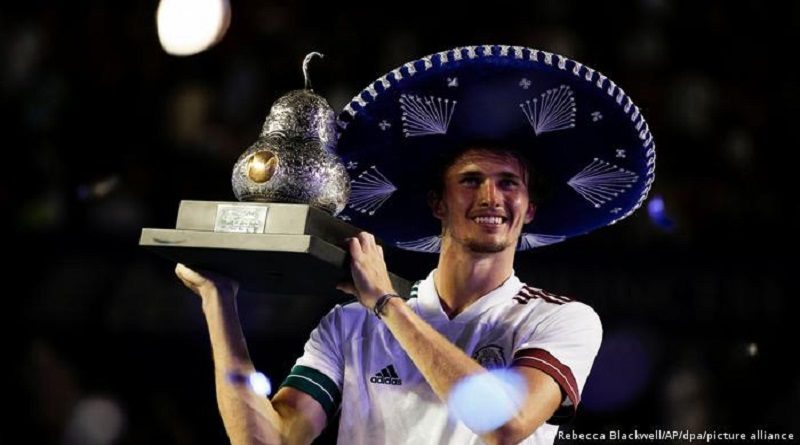 Alexander Zverev conquistó el Abierto de México
