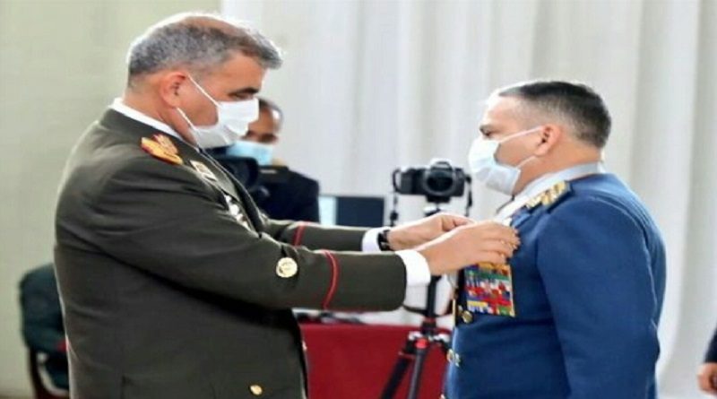 CONGEFANB celebró su 75° Aniversario con imposición de condecoraciones a oficiales y tropas profesionales