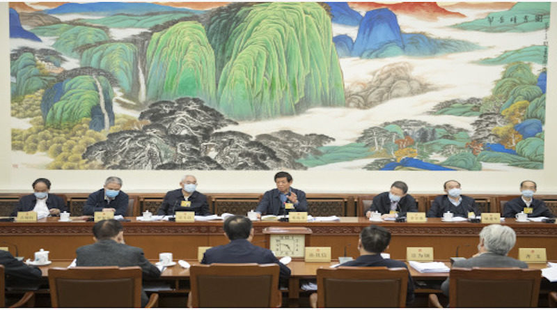 DOS SESIONES | Máximo órgano legislativo de China ha formulado y enmendado 23 leyes desde pasada sesión anual