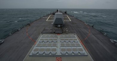 China asegura estar en alerta y preparados para "responder a todas las amenazas y provocaciones" tras otro paso de un destructor estadounidense por el estrecho de Taiwán