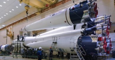 Por primera vez cambiarán el esquema de color del cohete Soyuz-2 para conmemorar el 60 aniversario del vuelo de Yuri Gagarin