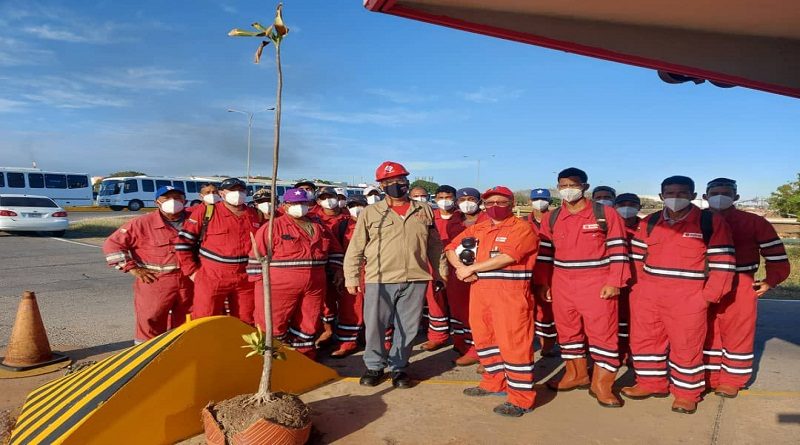 Unos 1.500 trabajadores de Cuerpos de Combatientes y Milicia Obrera de Pequiven garantizan la continuidad en sus operaciones