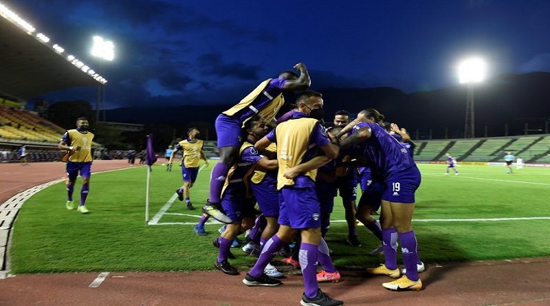 Metropolitanos venció 2-0 a la Academia Puerto Cabello en la Copa Sudamericana