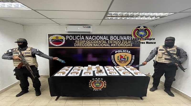 PNB incauta más de ocho kilos de droga en Zulia y Anzoátegui