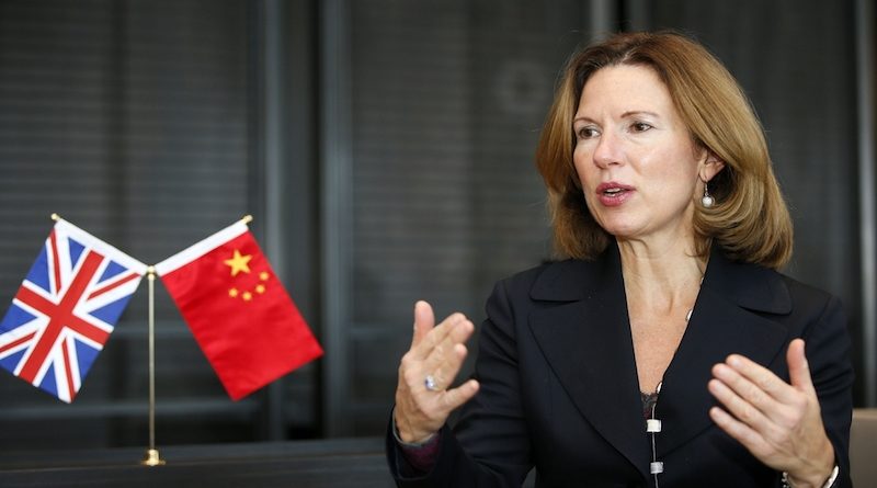 China convoca a embajadora de Reino Unido para presentar protesta por medidas unilaterales relacionadas con Xinjiang