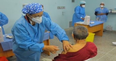 Completan primera fase de vacunación contra la COVID-19 en Ciudad Hospitalaria Dr. Enrique Tejera de Valencia