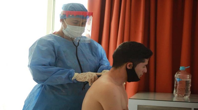 Más de 6 mil venezolanos positivos al COVID-19 han sido atendidos en el hotel sanitario Alba Caracas