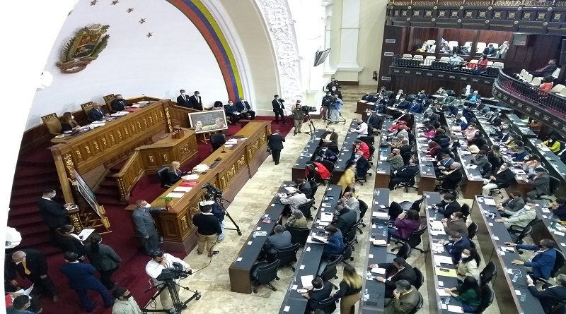 Asamblea Nacional aprueba el Plan Legislativo Nacional para este 2021