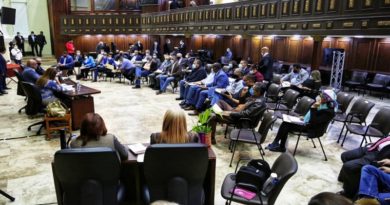 Comisión Consultiva de la AN presenta balance del trabajo realizado por el Parlamento desde su instalación