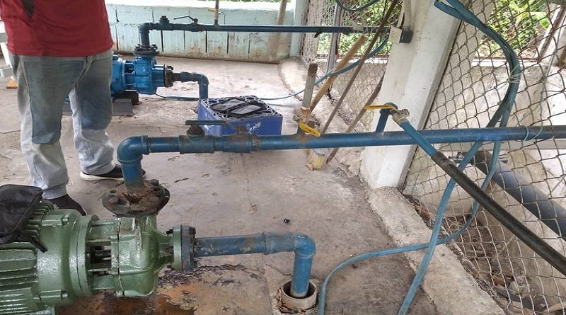 Rehabilitan y activan estación de bombeo UP3 El Onoto para el beneficio de 32 mil personas