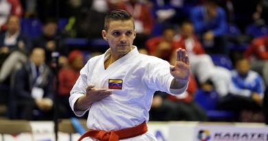 Este viernes arranca la Liga Premier de Karate en Estambul con la participación de Antonio Díaz, Andrea Armada y Yorgelys Salazar
