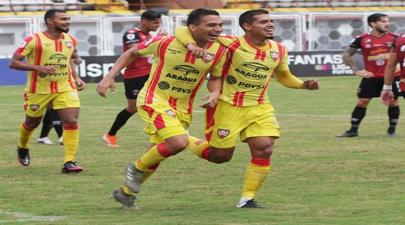 Aragua enfrenta este miércoles al Mineros en el inicio de la Copa Sudamericana