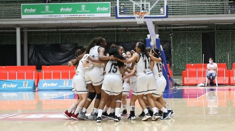 Pastoras de Lara enfrenta este viernes a las Leones de Medellín en la Liga Sudamericana Femenina de Baloncesto