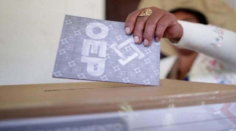 Bolivianos elegirán este domingo a autoridades departamentales, regionales y municipales