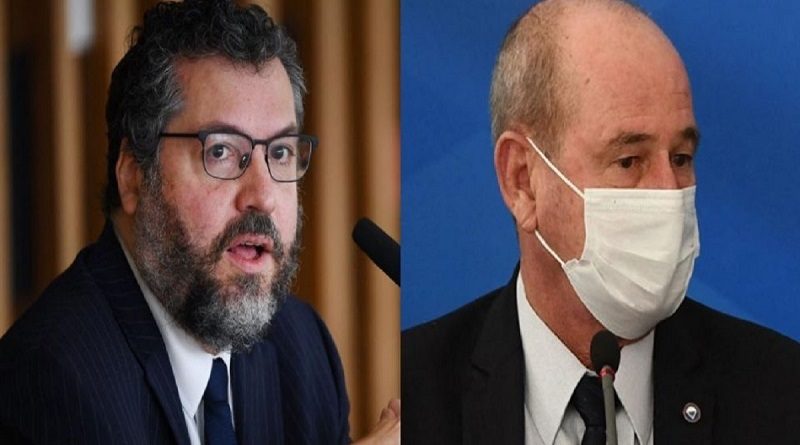 Ministros brasileños de Relaciones Exteriores y de Defensa dimiten a sus cargos