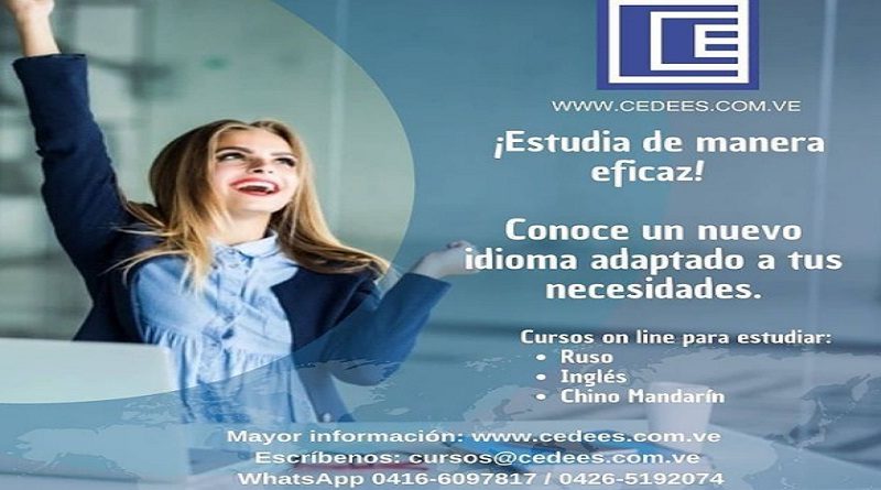 CEDEES inició inscripciones para cursos de idiomas a precios accesibles