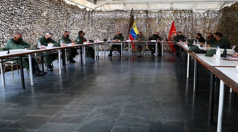 CEOFANB y Ministerio de Energía Eléctrica plantean acciones para garantizar la seguridad y protección de las instalaciones estratégicas de servicios