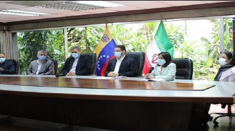 Venezuela suscribe convenio Macro de cooperación entre universidades con la República Islámica de Irán