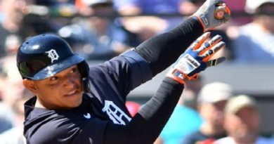 Miguel Cabrera despachó su primer vuelacerca de la pretemporada