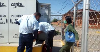 Cantv realizó labores para restablecer servicios a 200 familias del municipio Simón Bolívar en Anzoátegui