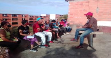 Cantv fortalece la organización y formación de las Mesas Técnicas de Telecomunicaciones en Catia La Mar