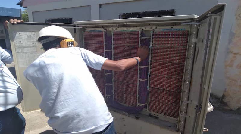 Cantv atiende a zonas de Apure afectadas por incidencias técnicas y hurto de redes