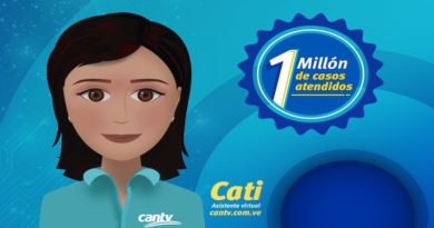Cantv supera el millón de casos atendidos con Cati
