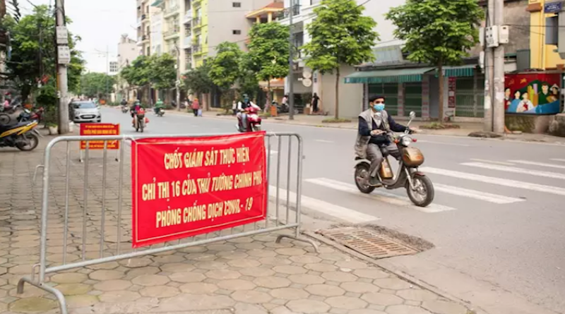 Vietnam inicia su campaña de vacunación contra la COVID-19