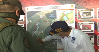 Zulia | FANB desmantela dos campamentos con más de 5.000 kilos de cocaína procesada, proveniente de Colombia