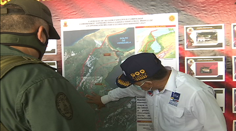 Zulia | FANB desmantela dos campamentos con más de 5.000 kilos de cocaína procesada, proveniente de Colombia