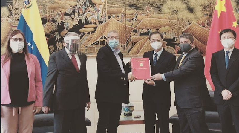 Diputados a la AN consignan acuerdo en respaldo a la integridad territorial de China