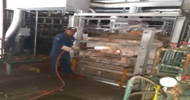 Venvidrio reactiva operatividad en Planta Los Guayos tras haber sido paralizada por falla eléctrica