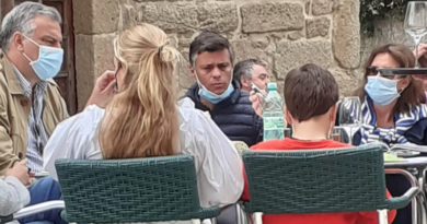 Multa para Leopoldo López por viajar a Galicia pese al cierre perimetral