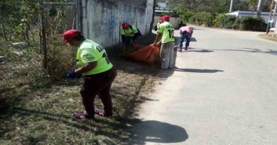 Fundación Carabobo Te Quiero realizó jornada de limpieza en el colegio Cayetano Pífano Protta de Montalbán