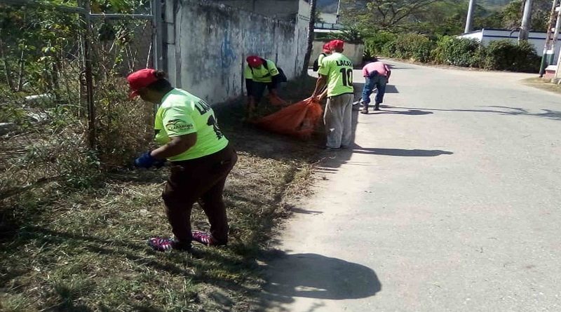 Fundación Carabobo Te Quiero realizó jornada de limpieza en el colegio Cayetano Pífano Protta de Montalbán