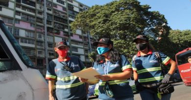 Brigadas de Movilidad intensifican labores para crear un cerco contra la COVID-19 en Caracas