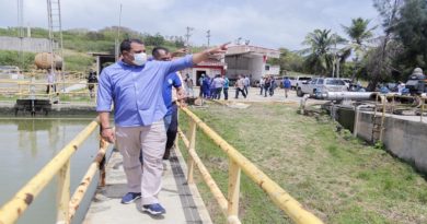 Gobernación de Falcón supervisa trabajos para la optimización de servicios públicos en el municipio Monseñor Iturriza