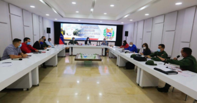 Comisión Presidencial Bicentenaria afina preparativos por motivo de la celebración de 200 años de la Batalla de Carabobo